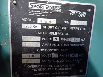 Used SOUTHWESTERN INDUSTRIES INC SB3 Vertical Mills Ohio US | HGR 24 #757618
