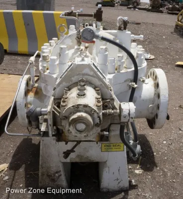 USED SULZER BINGHAM 8X10X15.25 HSB