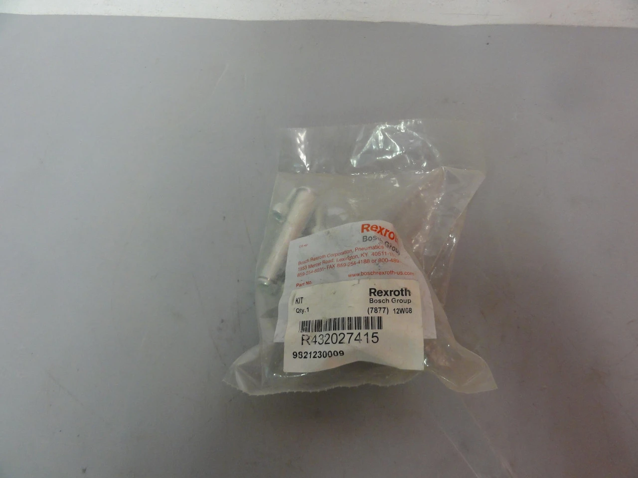 USED REXROTH BOSCH 7877 01 W 45