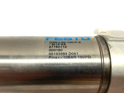 DSNU-50-100-P-A-"M16"K5, 193994 | Festo DSNU-50-100-P-A-"M16"K5 Round Body Cylinder 193994 - New Other