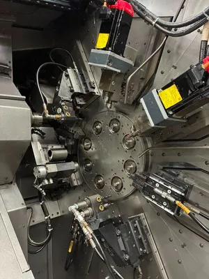 Used 2017 TORNOS MULTI-SWISS 8X26 Swiss Type Automatic Screw Machines Illinois US | Graff-Pinkert #1253682