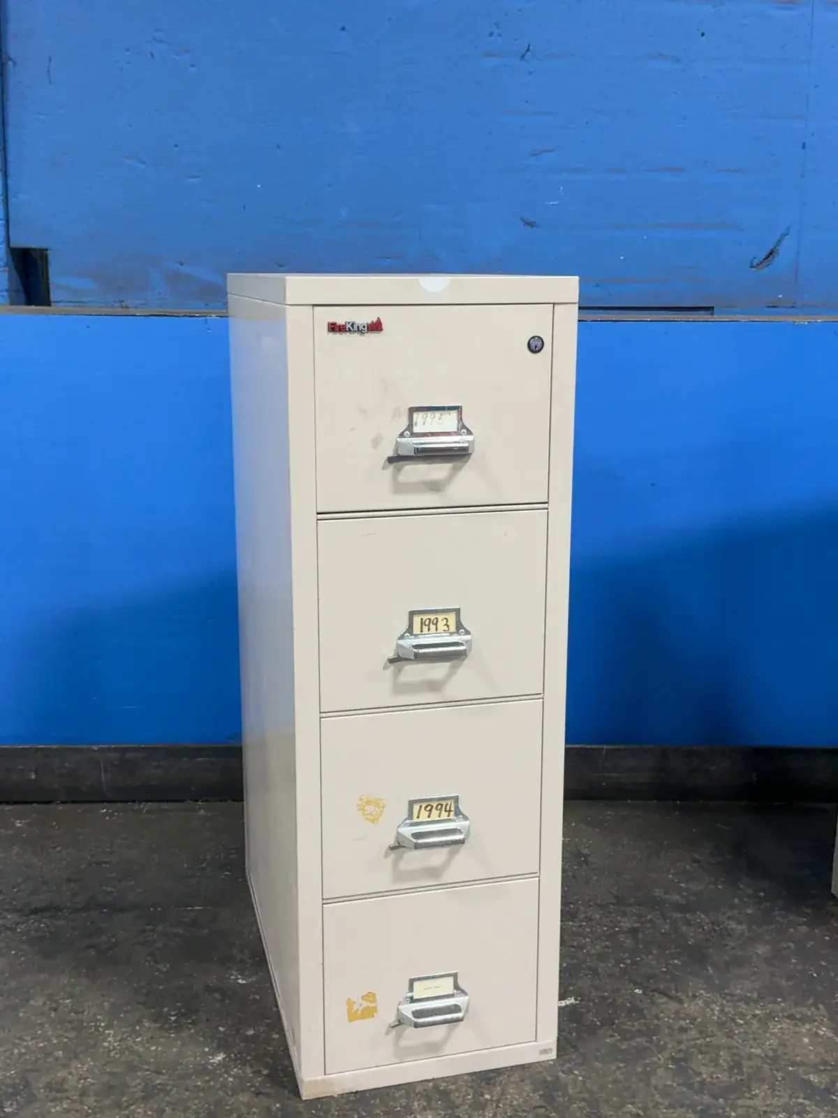 Underwater Labratories 4 Drawers  Filing Cabinet