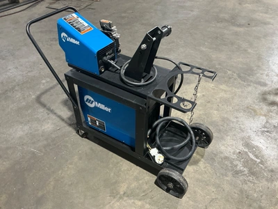 MILLER XMT-350CC/CV Mig Welders | Direct Industrial (4)