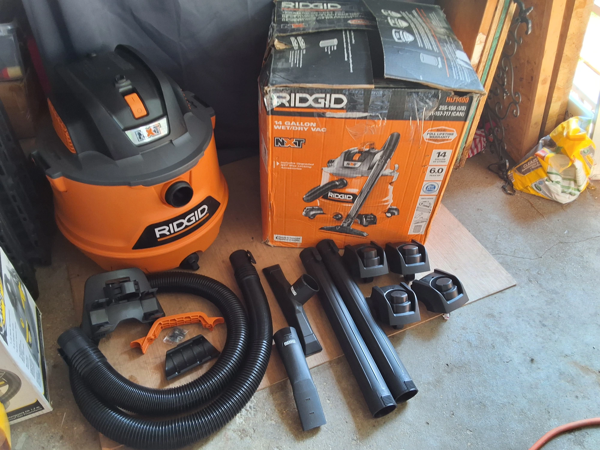 Used _UNKNOWN_ _UNKNOWN_ Wet/Dry Vacuums Michigan US | Miedema Asset Management Group #1323941
