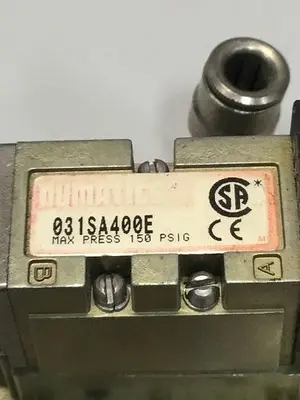 USED NUMATICS 031SA400E