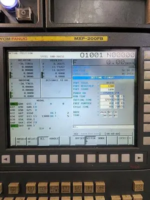 USED 2017 YCM NSA 102A