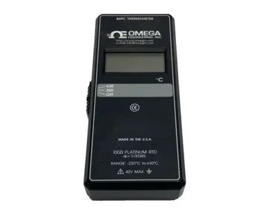 Used OMEGA 869C Temperature Monitoring Michigan US | Maverick Industrial Sales #1487417