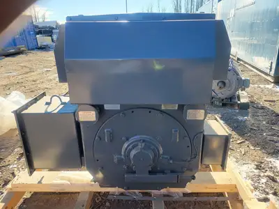 900 hp, 2300 volts, 3570 rpm, Electric Motor Type AMCA-UZ