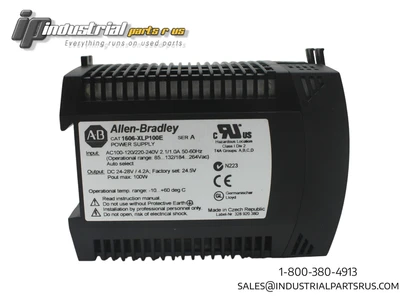 Allen Bradley 1606-XLP100E Power Supply Ser.A, 24-28VDC