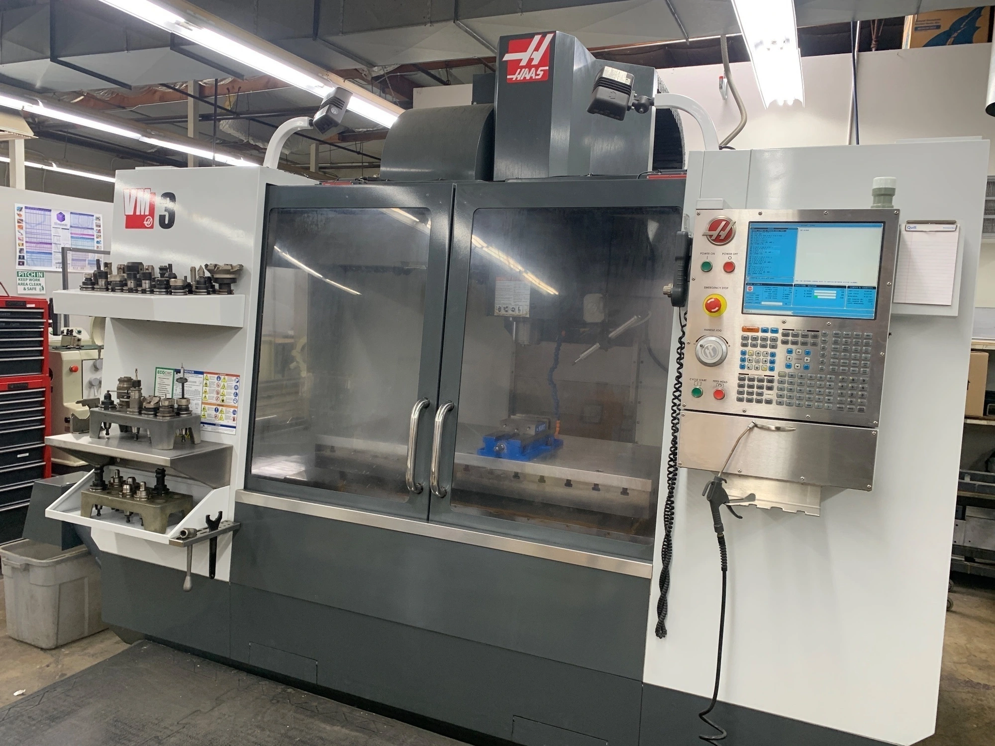 USED 2011 HAAS VM-3