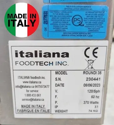 USED ITALIANA FOODTECH INC. ROUND 35