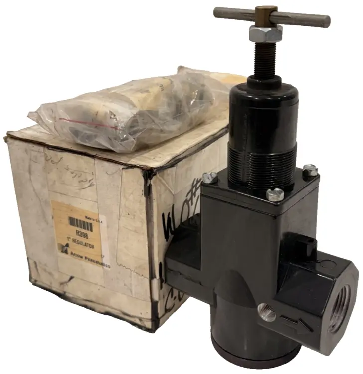New | in-Stock ARROW PNEUMATICS R398 Air Pressure Regulators Michigan US | SB Industrial Supply #1134447