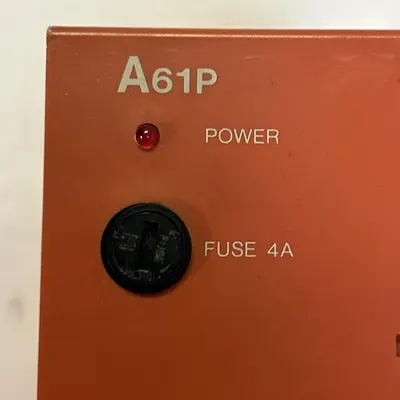 Used MITSUBISHI A61P PLC Power Supplies Ohio US | Surplus Asset Holdings #1403082