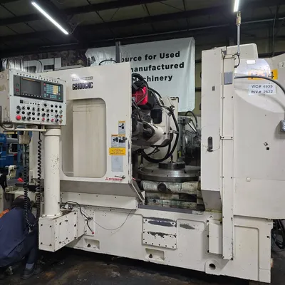 1995 MITSUBISHI GB100 GEAR HOBBERS (CNC) | Piselli Enterprises (1)