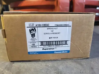 NEW THOMAS & BETTS A100-1/2EGC