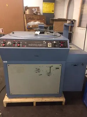 2047-310 Manfredi-SAED Neutromag Digital 350 Centrifugal Casting Machine WITH SIDE MELTER