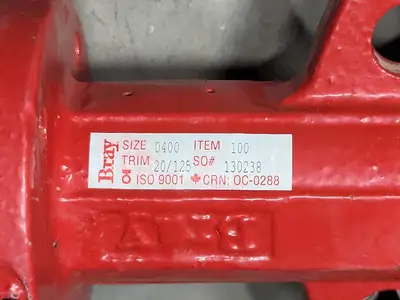 New | in-Stock BRAY SERIES 100 Valves/Fittings British Columbia CA | Lenmark #368409
