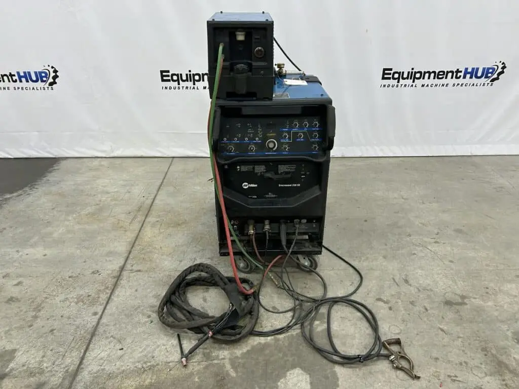 Used MILLER SYNCROWAVE 250 DX Tig Welders Georgia US | The Equipment Hub #801152