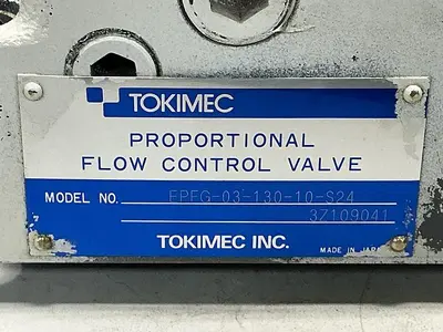USED TOKIMEC EPFG-03-130-10-S24