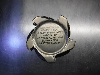 Kennametal 2.5" 5 Flute Aerospace Helical Cutter HUU250R566M631A15F6 (LOC149)