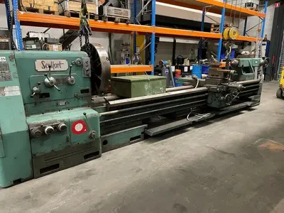 USED SCULFORT SUPERCAP 500/4000D -  Ø 1030 X 4000 MM
