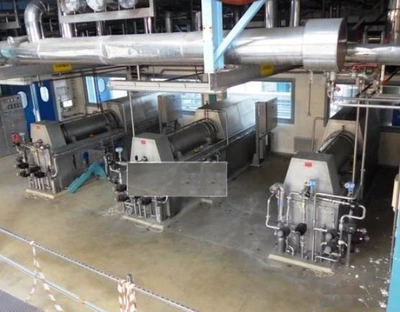 (3) Alfa-Laval BTNX 3560B-31 sanitary decanters, 316SS.