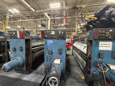 2001 WARD 66" X 110" 66" X 110" ROTARY DIE CUTTER | Global Boxmachine, LLC (2)