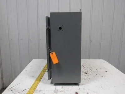SCE 24H2410LP 24"x24"x10" Wall Mount Electrical JIC Enclosure w/Backplate