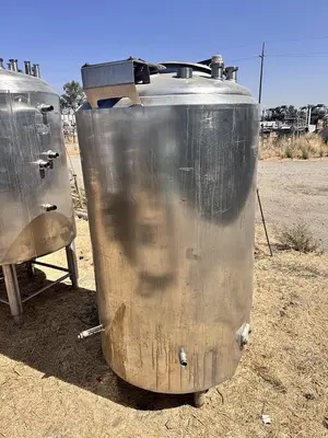 Used CHERRY-BURRELL EPDA Stainless Steel Tanks California US | Machinery & Equipment #1506486