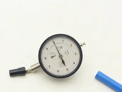 Mitutoyo 2802S-10 Dial Drop Indicator 0-10 Dial .025" Range .0001" Lug Mount