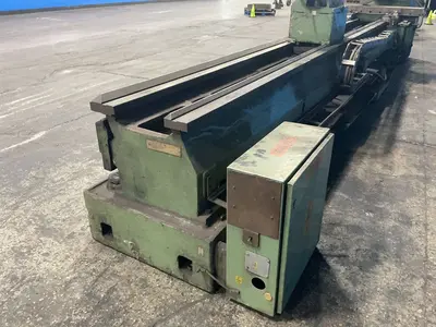 Used 1981 EDELSTAAL SNA 1000X5000 Engine Lathes Ohio US | HGR 24 #1455412