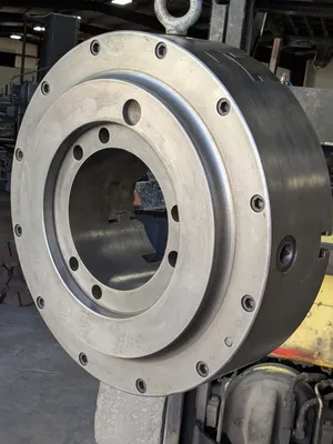 CUSHMAN 21" 3-JAW A-15 MOUNT Chucks Used 3-Jaw | N & R Machine Sales (5)