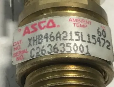Used ASCO XHB46A215L15472 Relays & Switches Michigan US | Ideal Machinery #587829