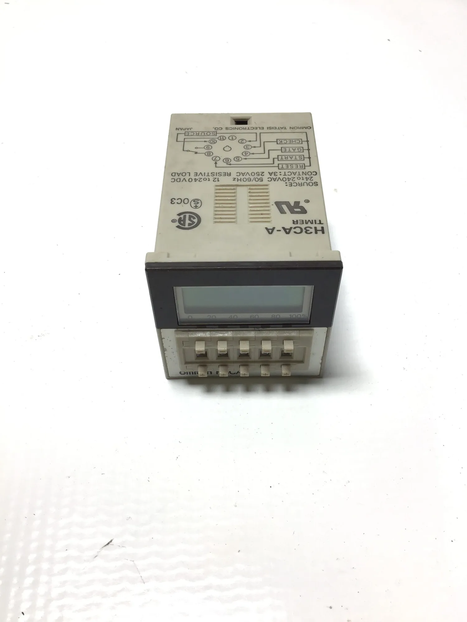 USED OMRON H3CA-A