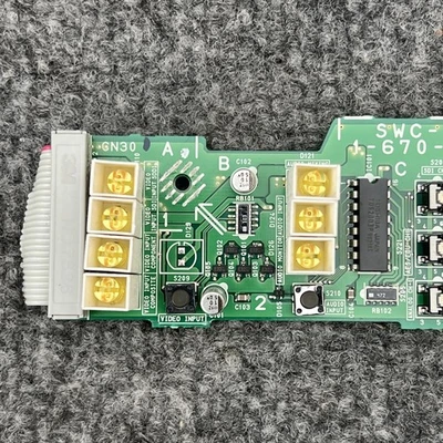 Used Sony SWC-35 1-670-598-11 I/O Boards & Replacement Parts California US | Davliegogo LLC #1706512