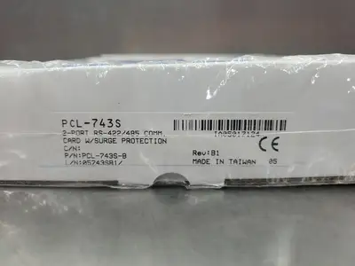 Used Advantech PCL-743S Port Expansion Cards South Carolina US | Palmetto Automation #1158618