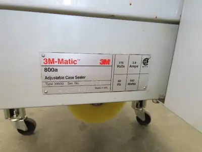 Used 3M MATIC _UNKNOWN_ Case Sealers - Tapers Indiana US | Arrow Industrial #1489057