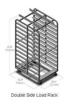 New | in-Stock LBC LRR-2D-26-15 Food, Restaurant, & Bakery Parts & Accessories California US | BakeryEquipment.com #1555384