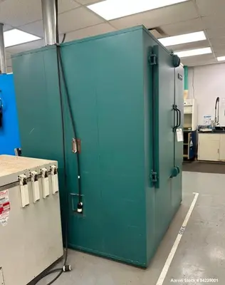 Used Grieve HC-550 Industrial Oven – Electric, 550°F Max Temp | 30kW