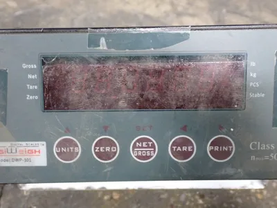 USED DIGIWEIGH DWP101