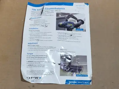 NEW OPW 790C-0050