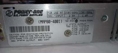 USED POWER-ONE MAP80-4001