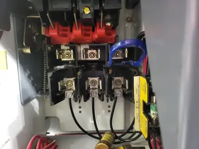 USED SQUARE D MODEL 6