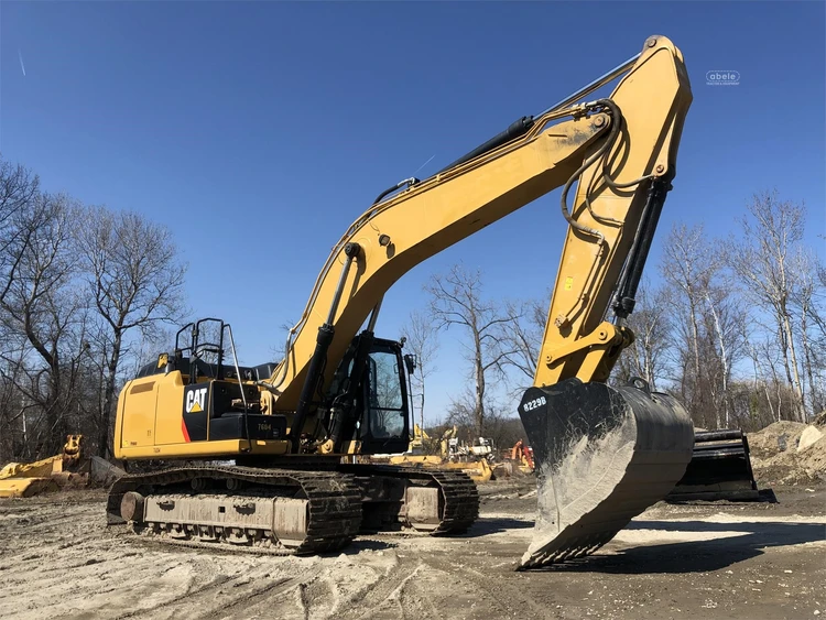 Used 2014 CATERPILLAR 336EL H Crawler Excavators | Abele Tractor #1342765