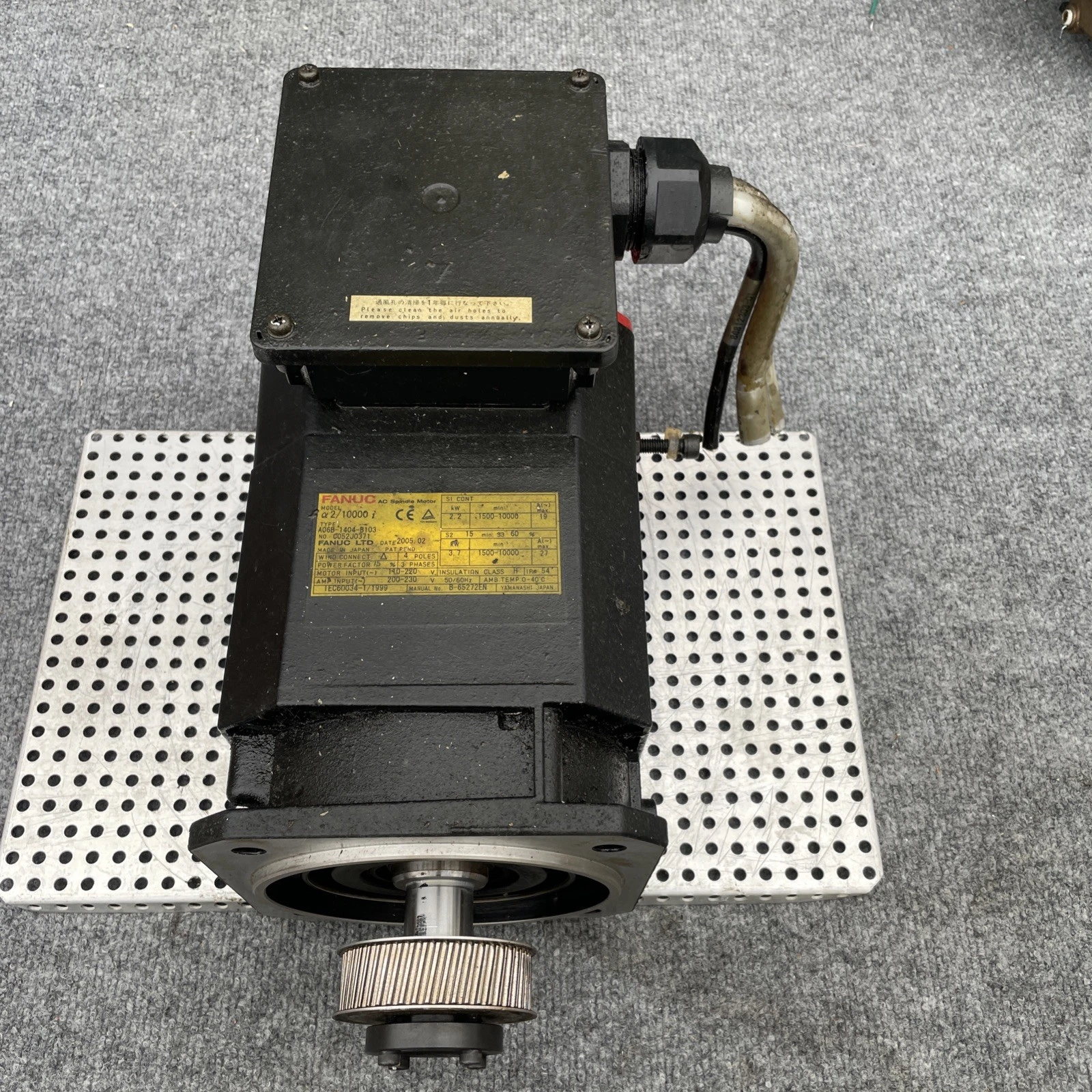 Used FANUC A06B-1404-B103 Servo Motors California US | Davliegogo LLC #1708064