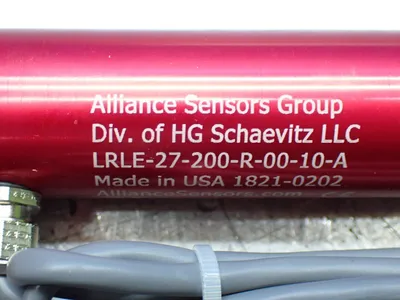 New | in-Stock ALLIANCE SENSORS GROUP LRLE27200R0010A Transducers Ohio US | HGR 24 #901158