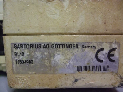 USED SARTORIUS RL12