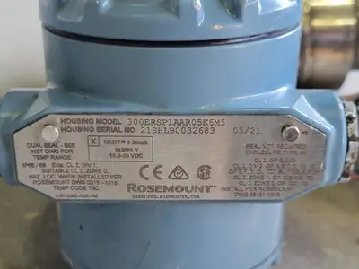 Used ROSEMOUNT 3051S Misc Electrical & Power Parts British Columbia CA | Lenmark #250089