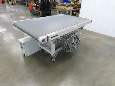 Wipotec OCS HC-SL Checkweigher High Speed Belt Weigh Conveyor 50Lb 39"W x 63"L
