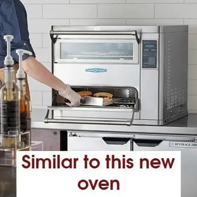 USED TUROB CHEF HHD-9500